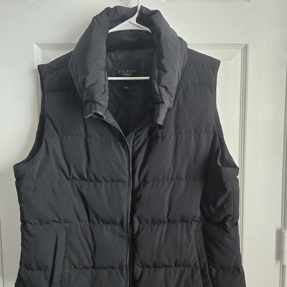 Talbots Elegant Black Outerwear